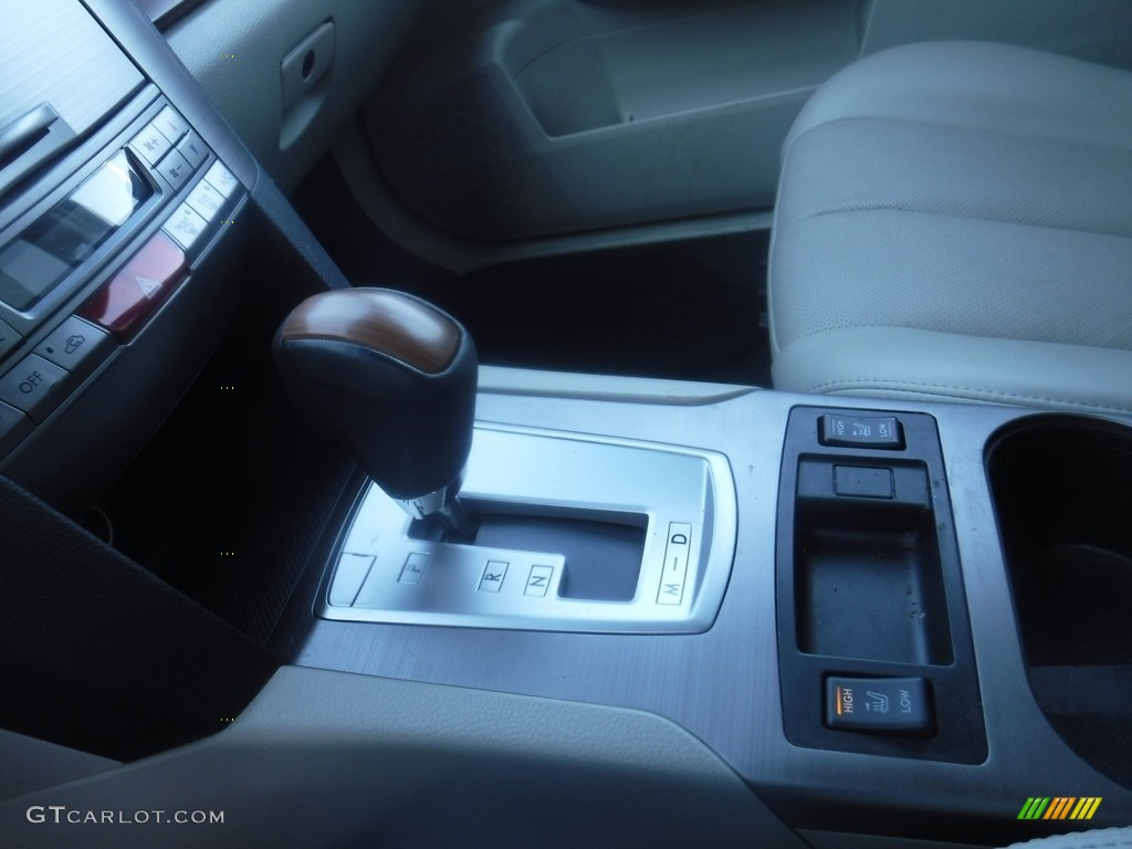 2013 Outback 2.5i Limited - Twilight Blue Metallic / Warm Ivory Leather photo #19