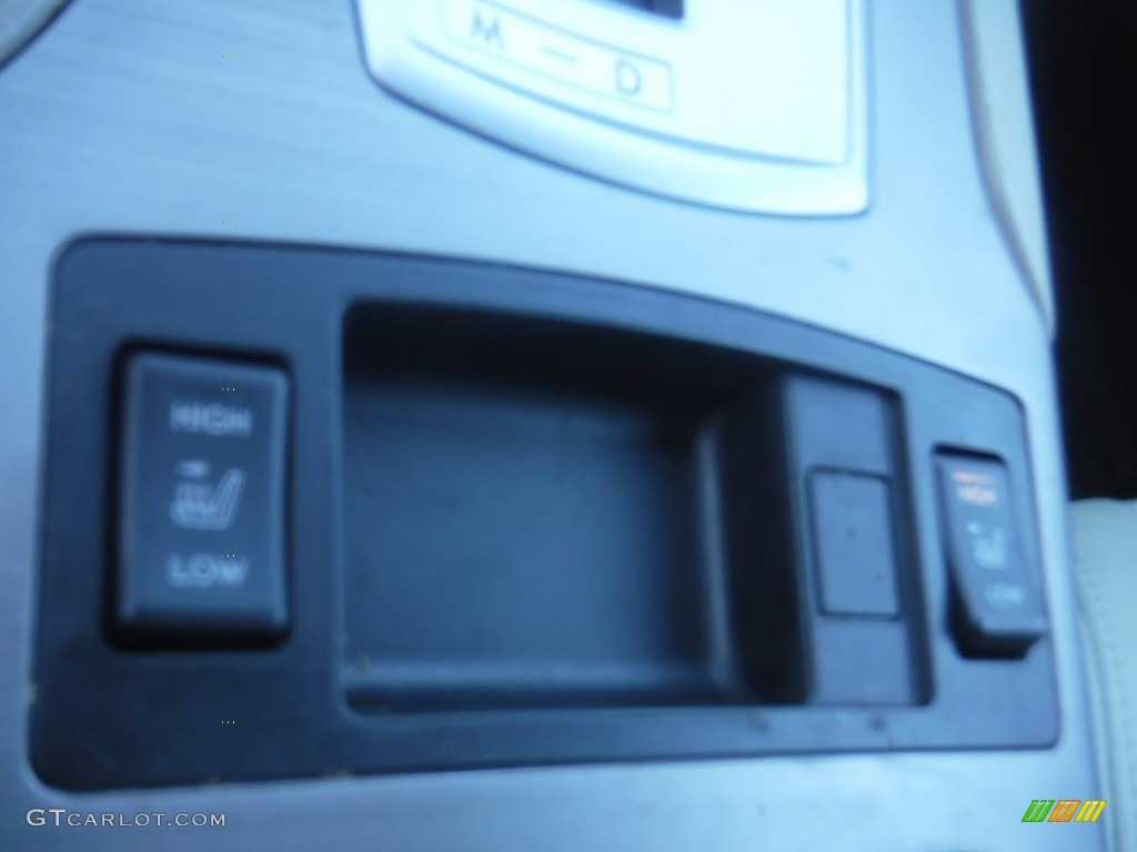 2013 Outback 2.5i Limited - Twilight Blue Metallic / Warm Ivory Leather photo #20