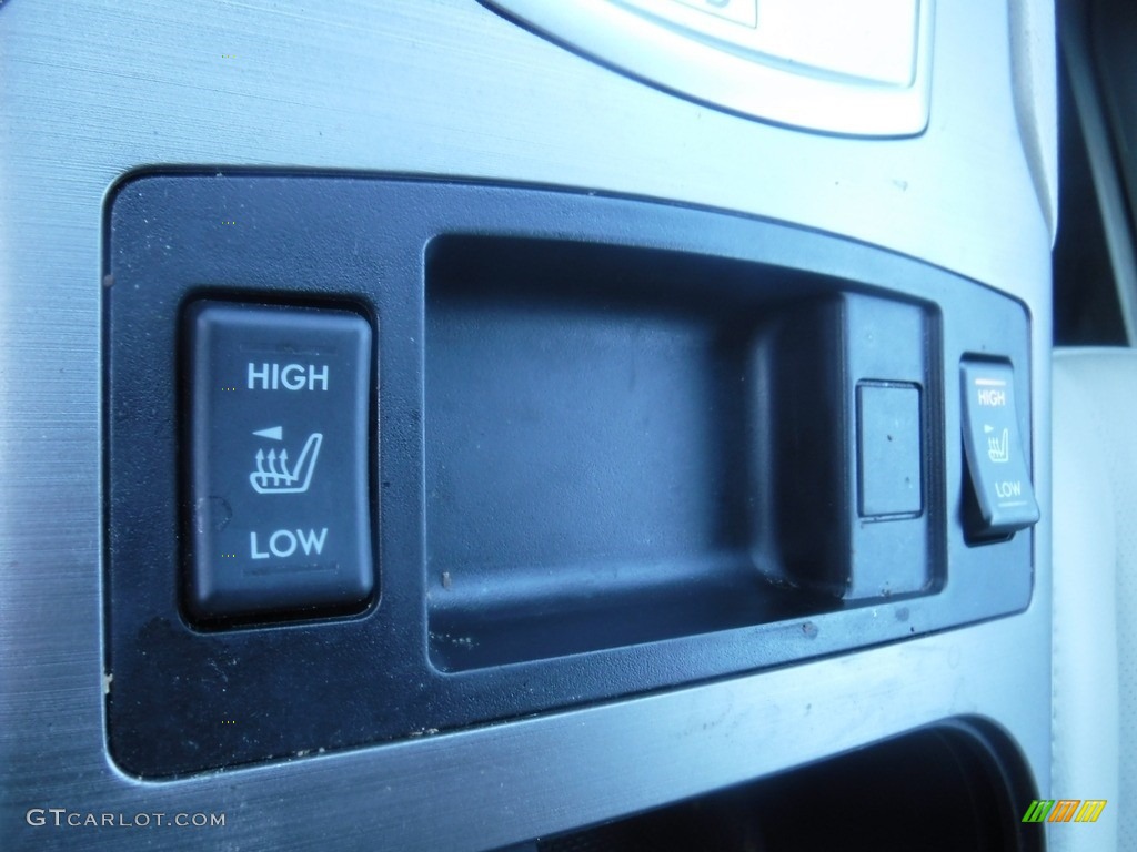 2013 Outback 2.5i Limited - Twilight Blue Metallic / Warm Ivory Leather photo #21