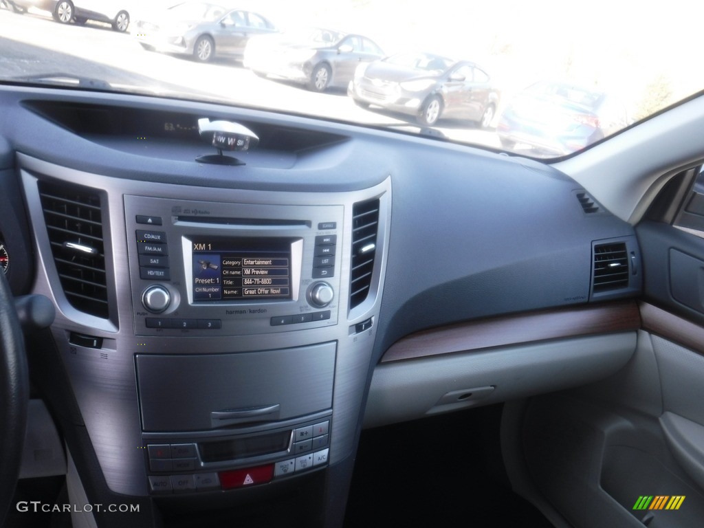 2013 Outback 2.5i Limited - Twilight Blue Metallic / Warm Ivory Leather photo #22