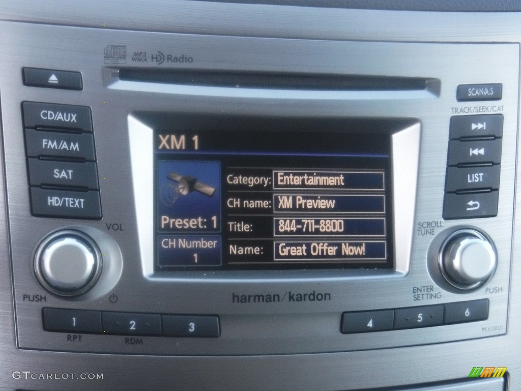 2013 Outback 2.5i Limited - Twilight Blue Metallic / Warm Ivory Leather photo #23
