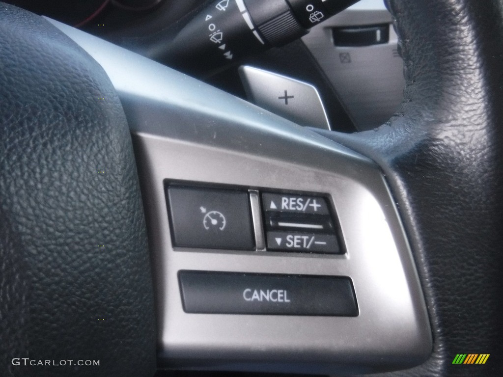 2013 Outback 2.5i Limited - Twilight Blue Metallic / Warm Ivory Leather photo #26