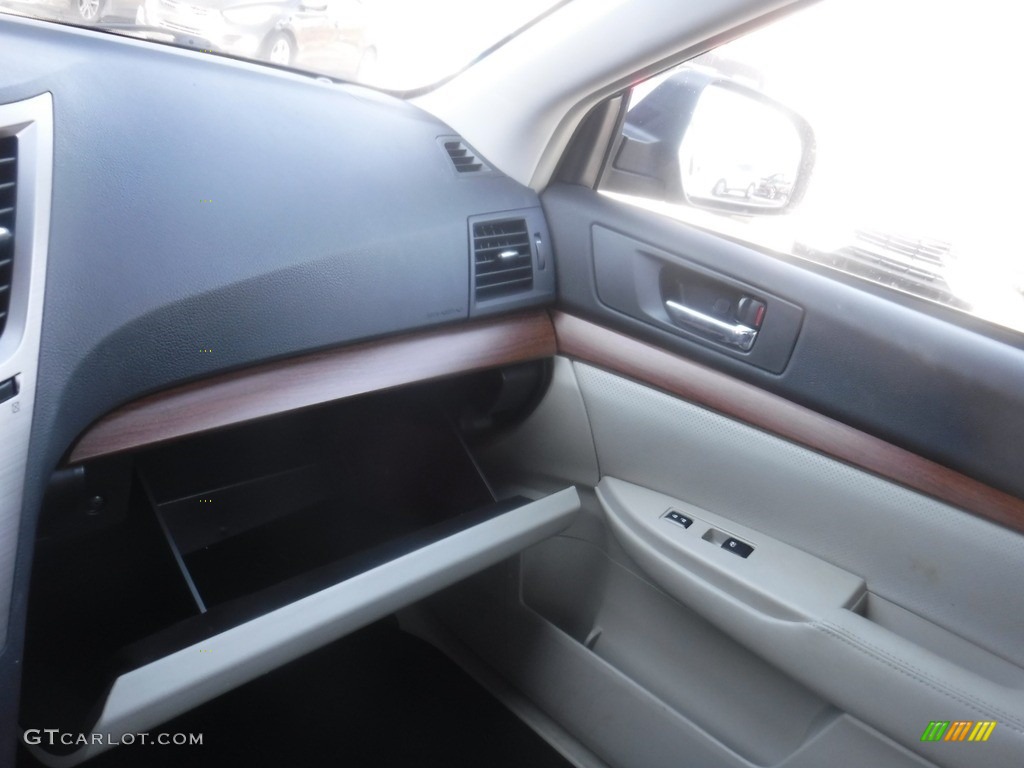 2013 Outback 2.5i Limited - Twilight Blue Metallic / Warm Ivory Leather photo #27