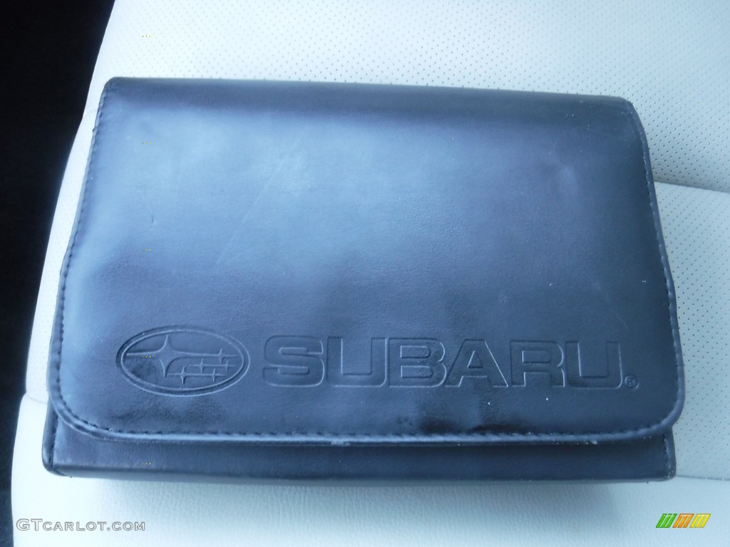 2013 Outback 2.5i Limited - Twilight Blue Metallic / Warm Ivory Leather photo #30