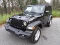 Black - Wrangler Sport S 4x4 Photo No. 2