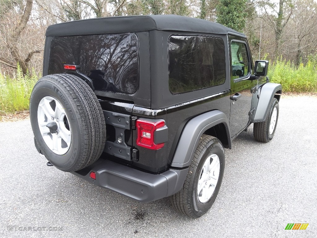 2023 Wrangler Sport S 4x4 - Black / Black photo #6