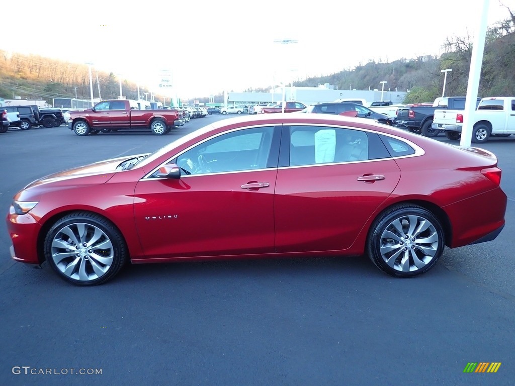2017 Malibu Premier - Cajun Red Tintcoat / Jet Black photo #2