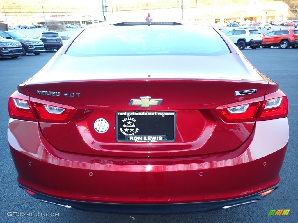 2017 Malibu Premier - Cajun Red Tintcoat / Jet Black photo #4