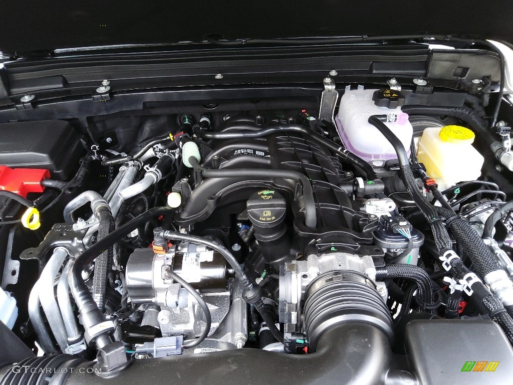2023 Jeep Wrangler Sport S 4x4 3.6 Liter DOHC 24-Valve VVT V6 Engine Photo #145213230