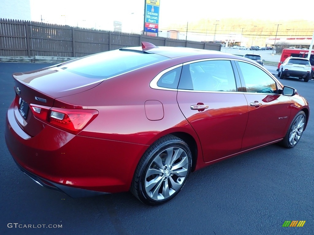 2017 Malibu Premier - Cajun Red Tintcoat / Jet Black photo #6