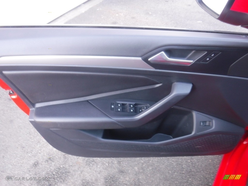 2019 Jetta SE - Tornado Red / Titan Black photo #15