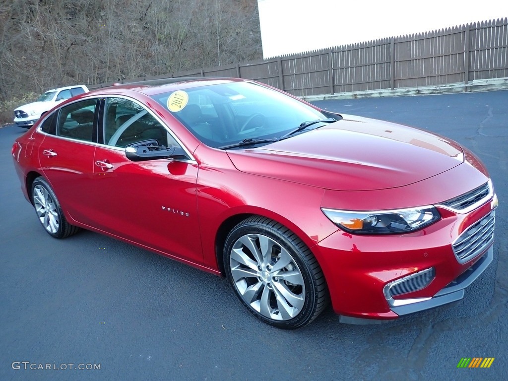 2017 Malibu Premier - Cajun Red Tintcoat / Jet Black photo #8