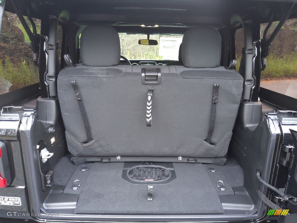 Black Interior 2023 Jeep Wrangler Sport S 4x4 Photo #145213341