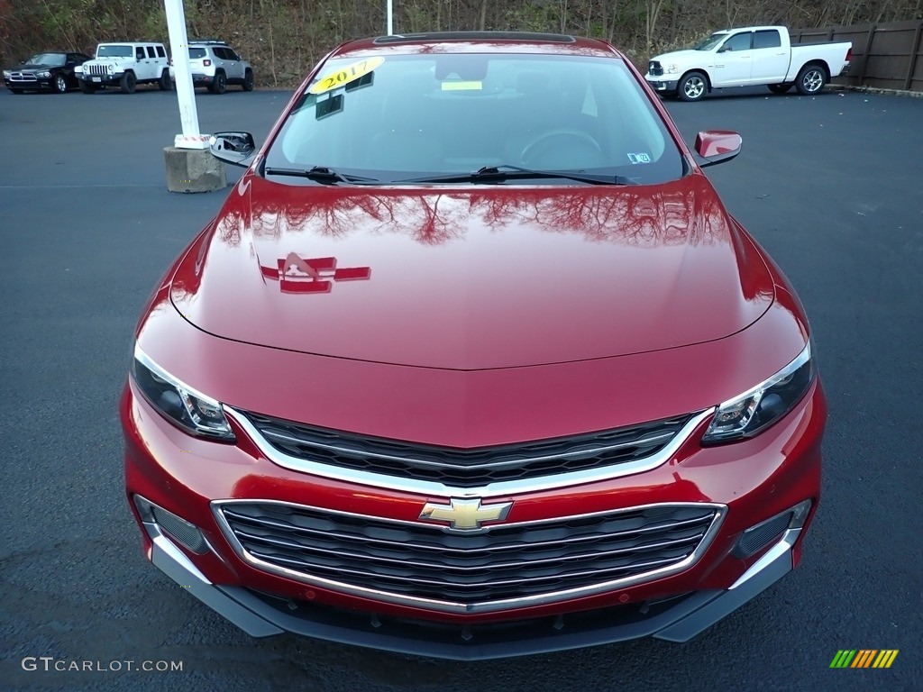 2017 Malibu Premier - Cajun Red Tintcoat / Jet Black photo #9