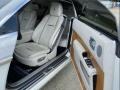 2015 Rolls-Royce Wraith Creme Light Interior Front Seat Photo