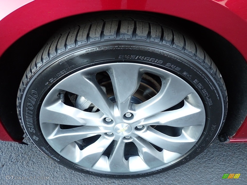 2017 Malibu Premier - Cajun Red Tintcoat / Jet Black photo #10