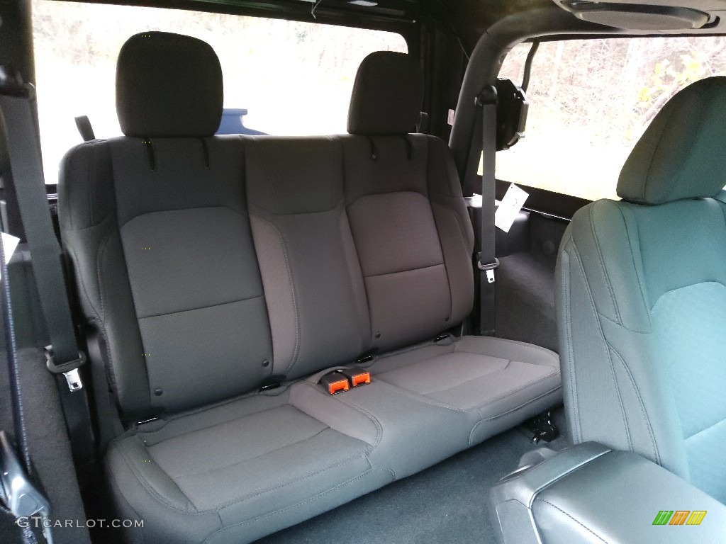 2023 Jeep Wrangler Sport S 4x4 Rear Seat Photo #145213395