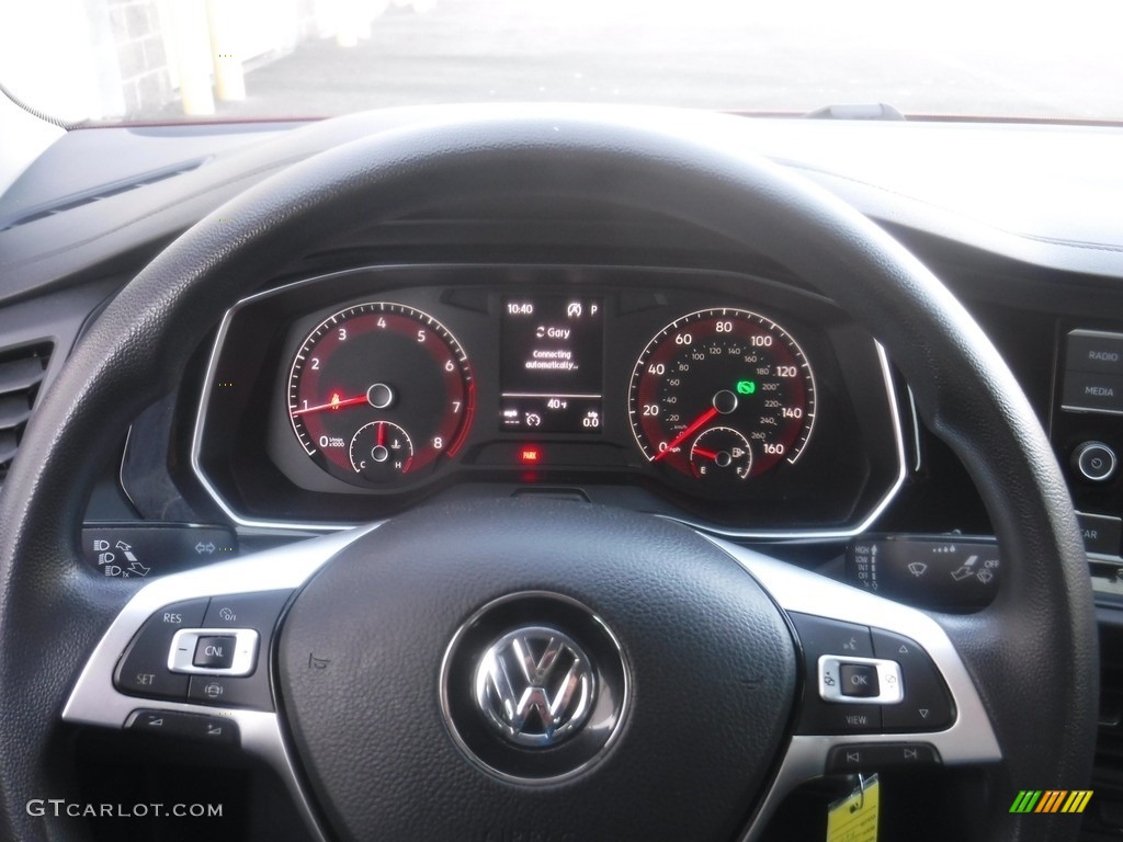 2019 Jetta SE - Tornado Red / Titan Black photo #19