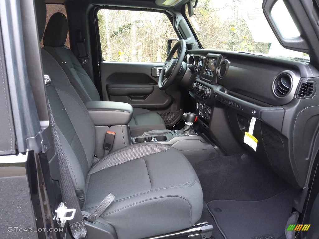2023 Jeep Wrangler Sport S 4x4 Front Seat Photo #145213422