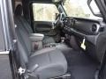 Black Front Seat Photo for 2023 Jeep Wrangler #145213422