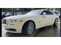 2015 English White Rolls-Royce Wraith   photo #7