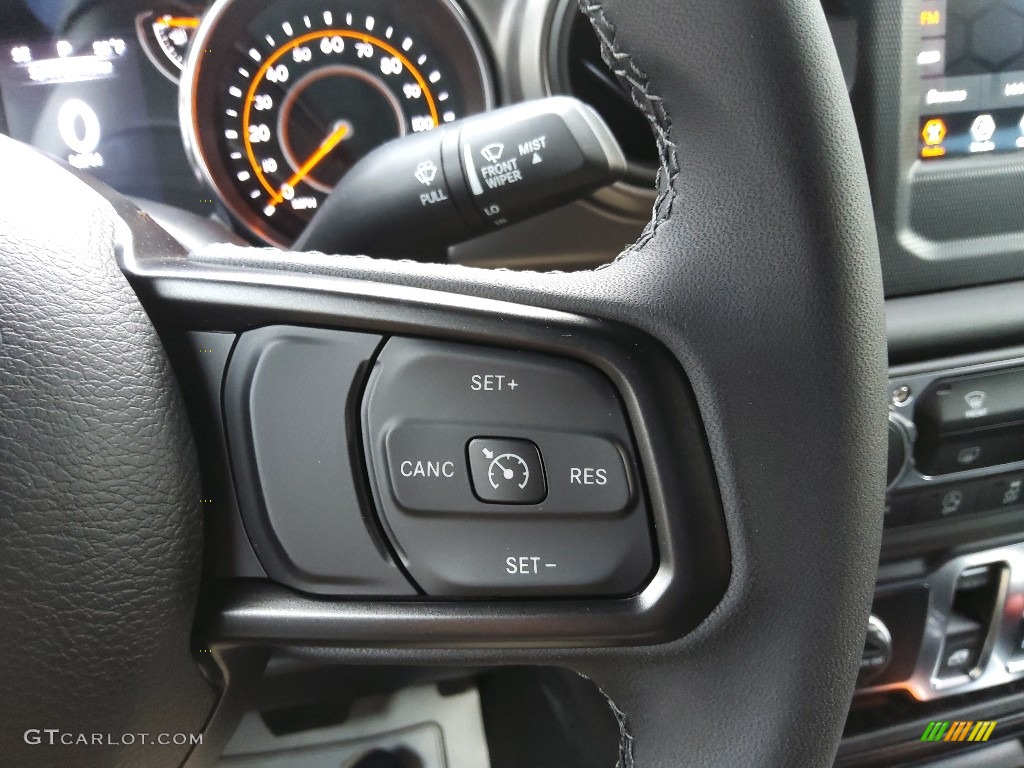 2023 Jeep Wrangler Sport S 4x4 Black Steering Wheel Photo #145213514