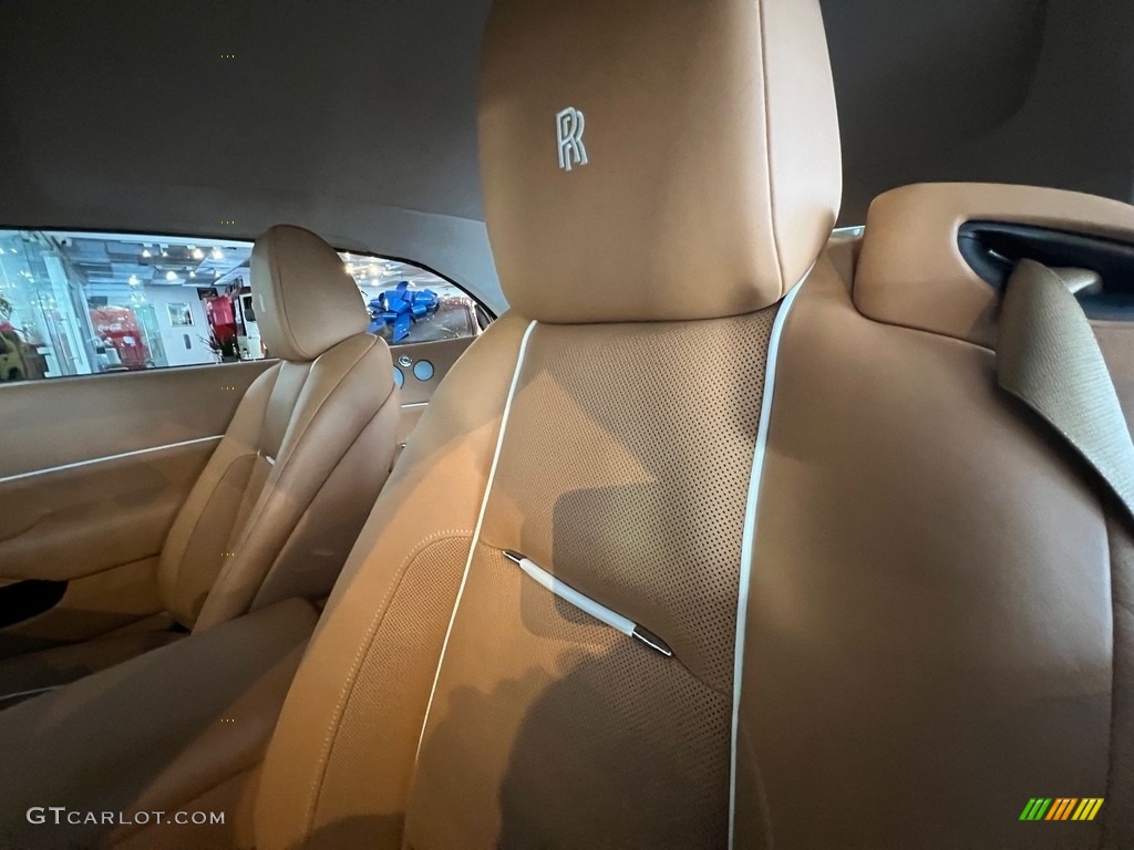 2017 Rolls-Royce Dawn Standard Dawn Model Front Seat Photos