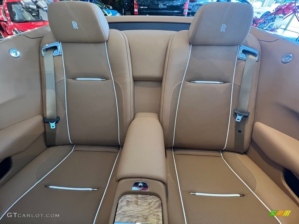 2017 Rolls-Royce Dawn Standard Dawn Model Rear Seat Photos