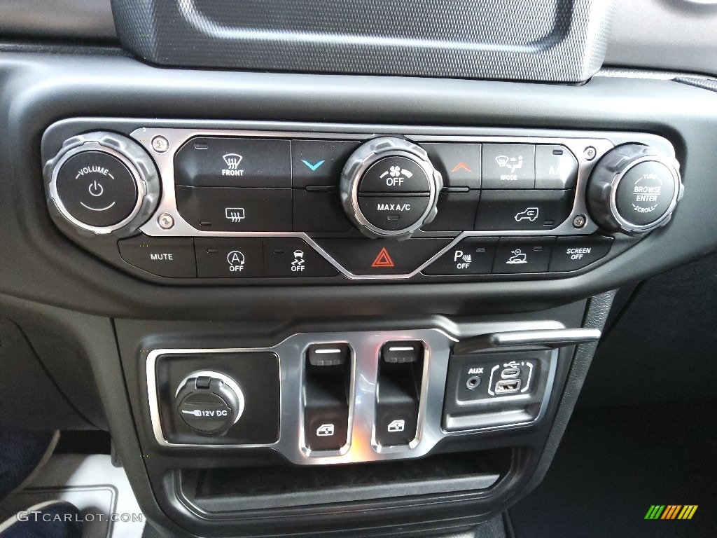 2023 Jeep Wrangler Sport S 4x4 Controls Photo #145213626