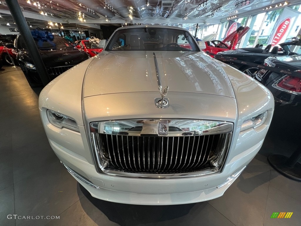Andalusian White 2017 Rolls-Royce Dawn Standard Dawn Model Exterior Photo #145213743