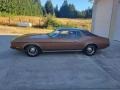 Medium Brown Metallic 1973 Ford Mustang Hardtop