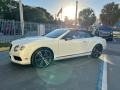 2015 Glacier White Bentley Continental GT V8 S Convertible  photo #8