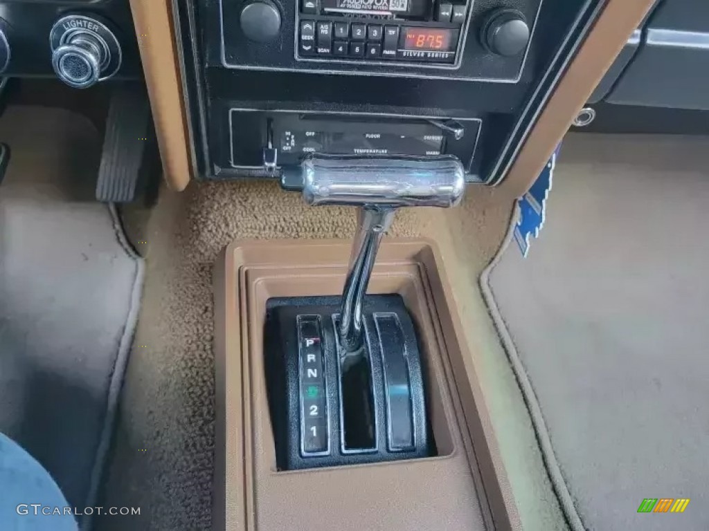 1973 Ford Mustang Hardtop Transmission Photos
