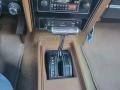 1973 Ford Mustang Medium Ginger Interior Transmission Photo