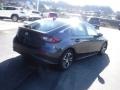 2022 Meteorite Gray Metallic Honda Civic LX Hatchback  photo #9