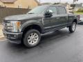 2017 Magnetic Ford F250 Super Duty Platinum Crew Cab 4x4  photo #2