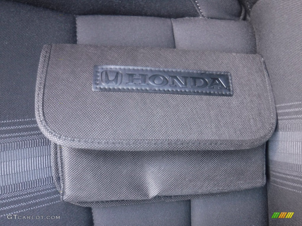 2022 Civic LX Hatchback - Meteorite Gray Metallic / Black photo #25