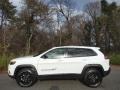 Bright White 2022 Jeep Cherokee X 4x4