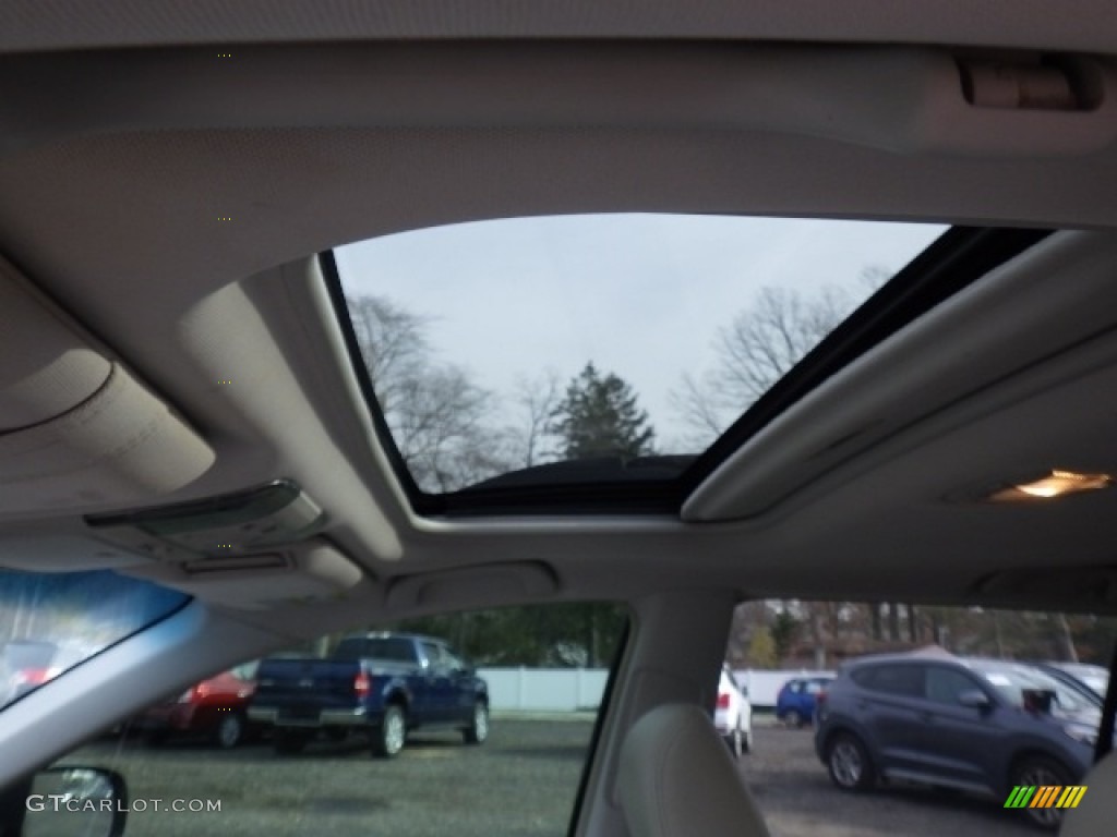 2011 Outback 2.5i Limited Wagon - Satin White Pearl / Warm Ivory photo #12