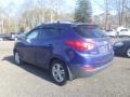 2012 Iris Blue Hyundai Tucson GLS AWD  photo #4