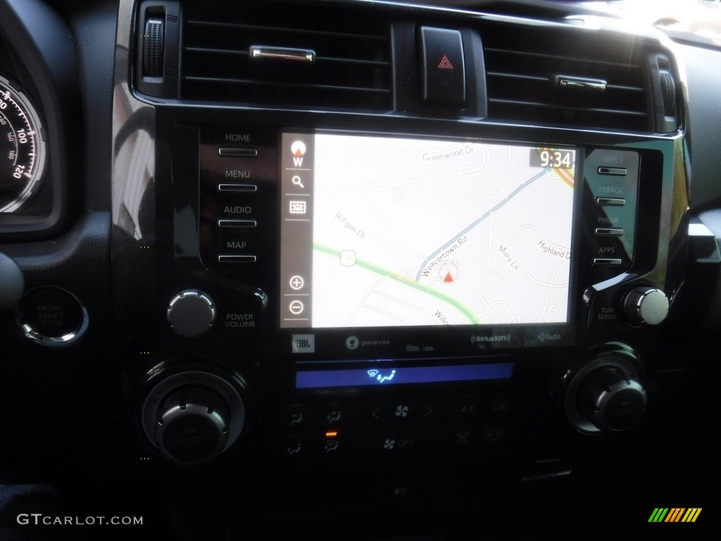 2021 4Runner TRD Pro 4x4 - Lunar Rock / Black photo #4