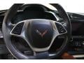 2016 Chevrolet Corvette Kalahari Interior Steering Wheel Photo