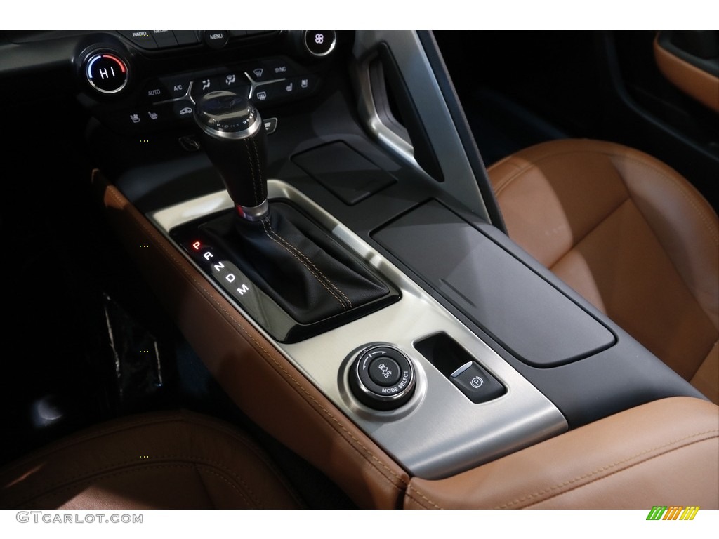 2016 Corvette Stingray Coupe - Arctic White / Kalahari photo #16