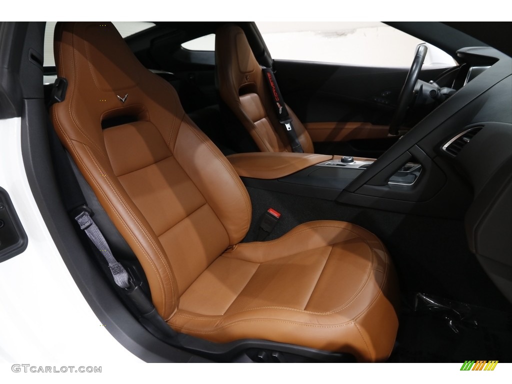 2016 Corvette Stingray Coupe - Arctic White / Kalahari photo #19