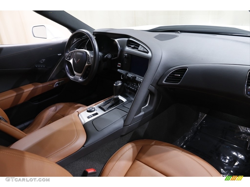 2016 Corvette Stingray Coupe - Arctic White / Kalahari photo #20