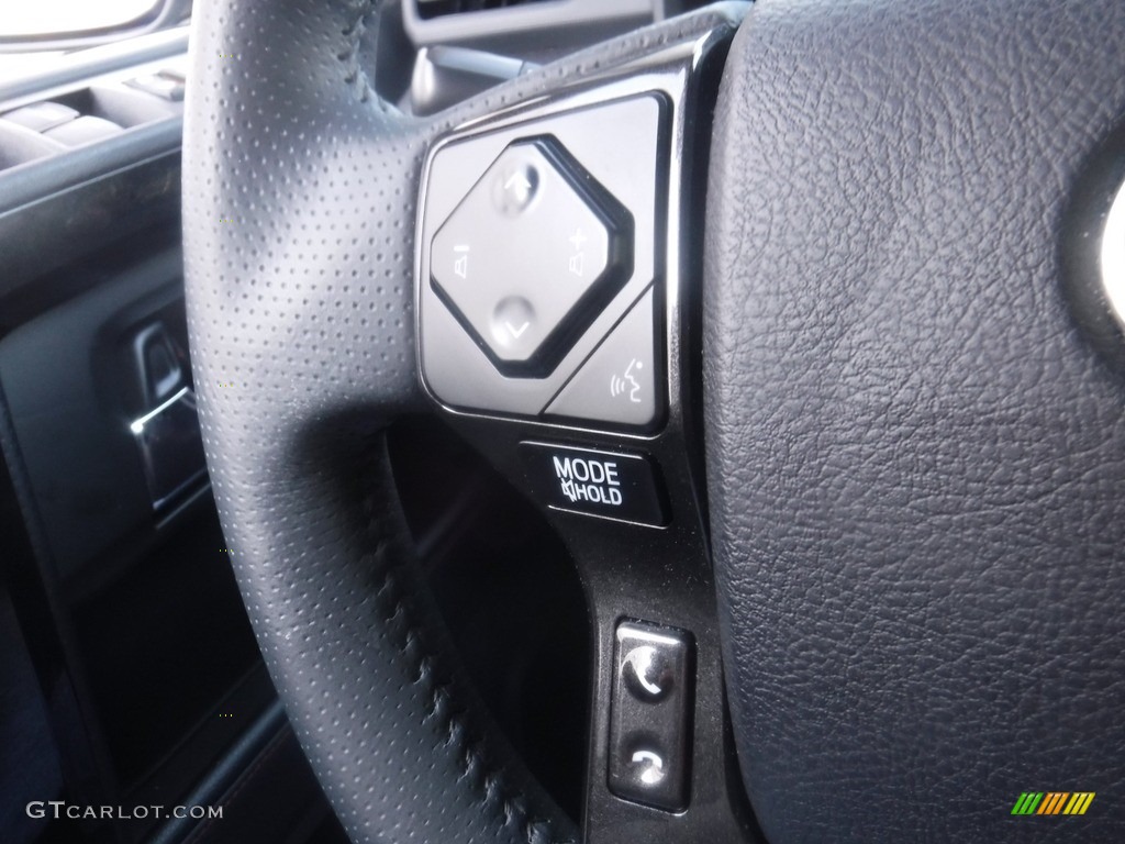 2021 4Runner TRD Pro 4x4 - Lunar Rock / Black photo #28