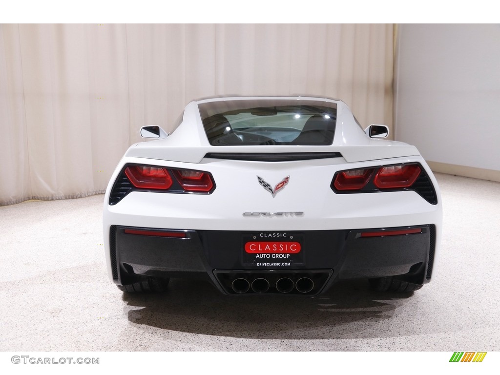 2016 Corvette Stingray Coupe - Arctic White / Kalahari photo #21