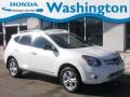 2015 Pearl White Nissan Rogue Select S AWD #145209526