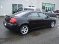 2009 Carbon Black Metallic Pontiac G6 V6 Sedan  photo #2