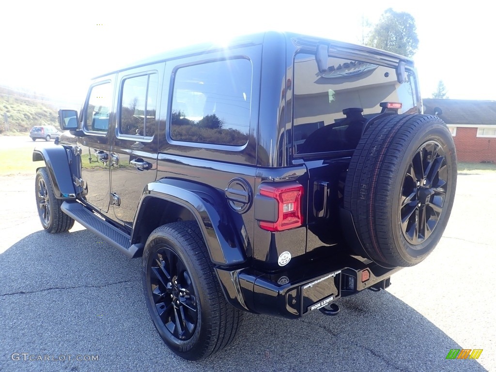 2021 Wrangler Unlimited High Altitude 4x4 - Black / Black photo #3